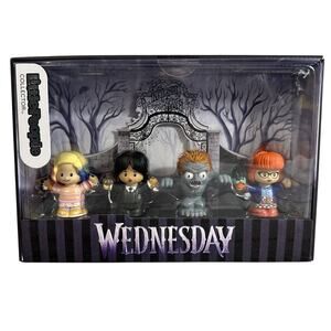 Fisher Price Little People Collector Wednesday Figure Set New